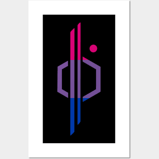 First Order CSL Pride (bi) Posters and Art